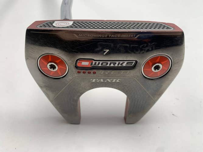 Odyssey O-Works Red 7 Tank Putter 38" Mens LH
