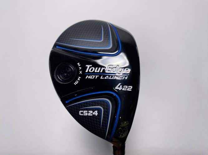 Tour Edge Hot Launch C524 4 Hybrid 22* Aldila Ascent R 55g Regular RH NEW