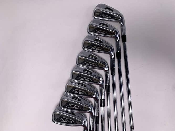 Titleist 712 AP2 Iron Set 3-PW True Temper Dynamic Gold R300 Regular RH +1''