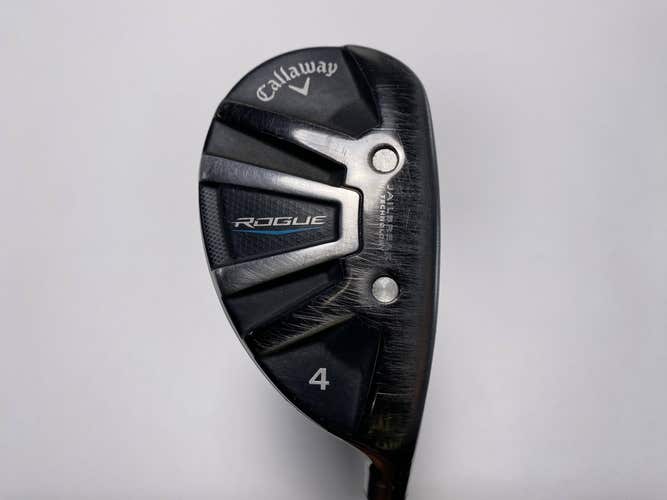 Callaway Rogue 4 Hybrid 21* Aldila Synergy 60g Stiff Graphite Mens RH
