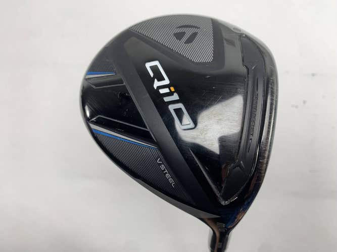 TaylorMade Qi10 3 Fairway Wood 15* Fujikura Ventus Blue TR 6-S Stiff RH