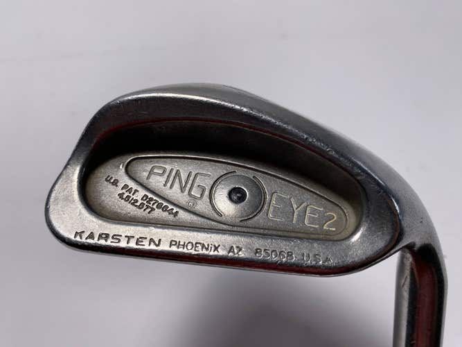 Ping Eye 2 Pitching Wedge PW Black Dot Karsten ZZ-Lite Regular Steel Mens RH