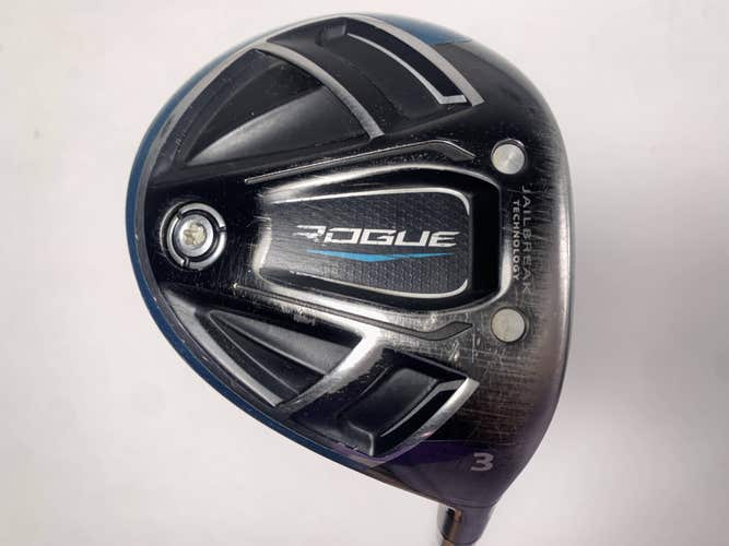 Callaway Rogue 3 Fairway Wood 15* Aldila Synergy 60g Regular Graphite Mens RH