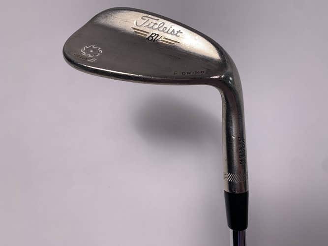 Titleist Vokey SM5 Tour Chrome Gap Wedge GW 52* 12 Bounce Wedge Steel Mens RH