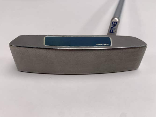 Ping G2i Zing Putter 34.5" SuperStroke Flatso 1.0 Black Dot Mens RH