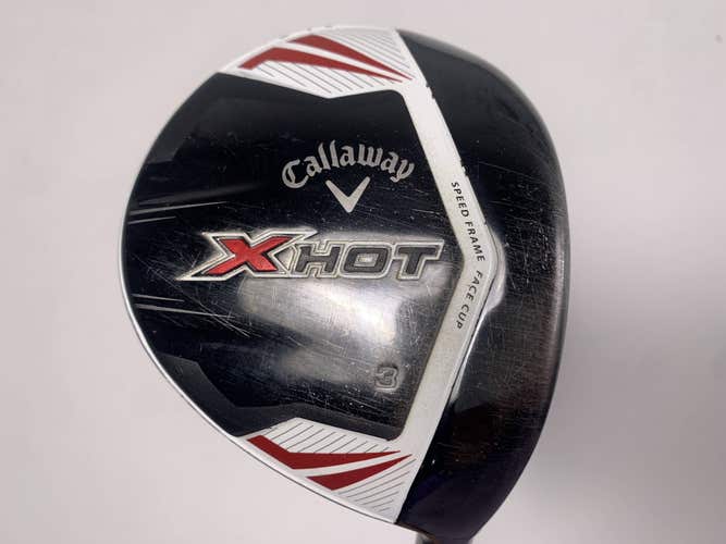 Callaway X Hot 19 3 Fairway Wood 15* Project X PXv Regular Graphite Mens RH