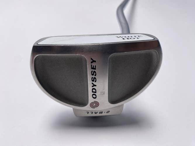 Odyssey White Hot 2-Ball Putter 35" Mens RH