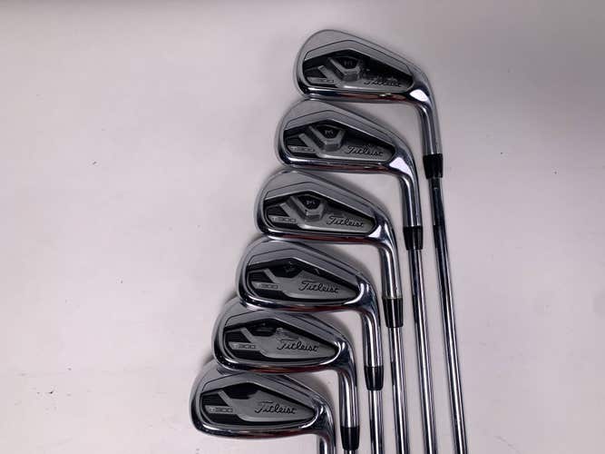 Titleist T300 2021 Iron Set 5-PW True Temper AMT Red R300 Regular Steel Mens RH