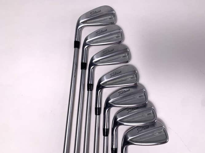 Titleist T150 2023 Iron Set 4-PW KBS Tour C-Taper 130g Extra Stiff LH +1/2''