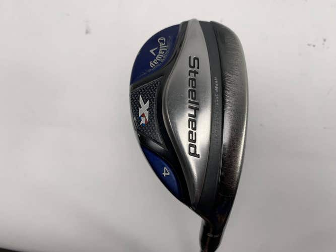 Callaway Steelhead XR 4 Hybrid 22* Matrix Ozik Program F15 65g Stiff RH