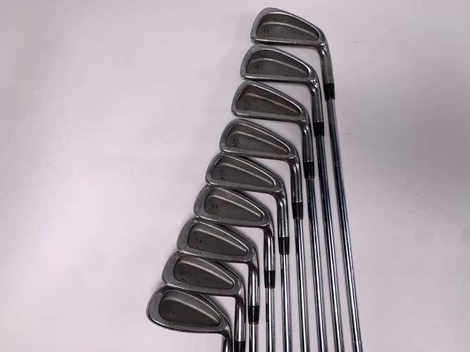 Titleist DCI Gold Iron Set 3-PW+SW MS-209 Regular Steel Mens RH