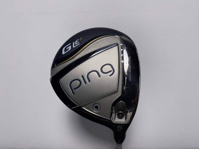 Ping G LE 3 5 Fairway Wood 18* ULT 250 Ladies Graphite Womens RH NEW