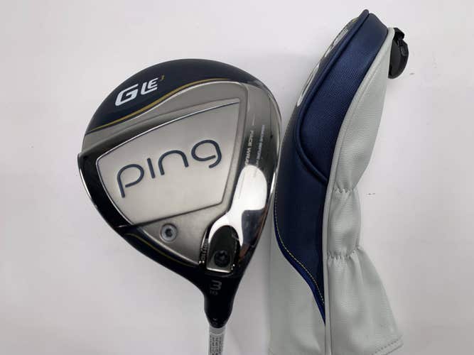 Ping G LE 3 3 Fairway Wood 18* ULT 250 Ladies Graphite Womens RH HC NEW