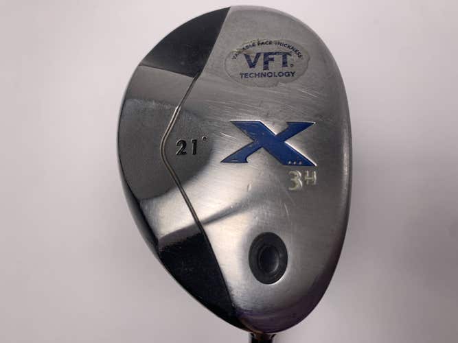 Callaway X 3 Hybrid 21* 80g Regular Graphite Mens RH