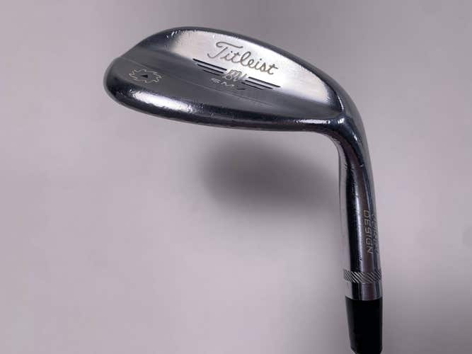 Titleist Vokey SM7 Tour Chrome Lob Wedge LW 58* 8 Bounce M-Grind Steel Mens RH