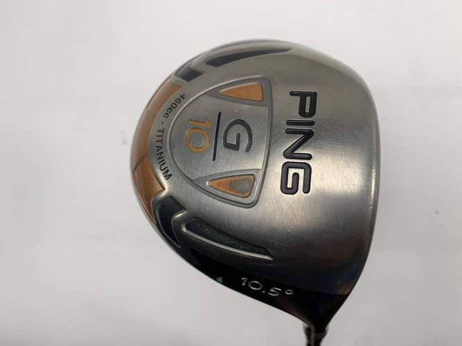 Ping G10 Driver 10.5* Grafalloy Pro Launch Red Stiff Graphite Mens RH