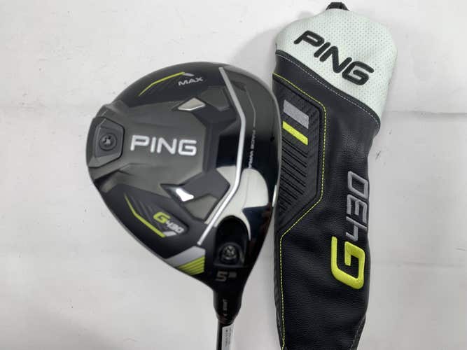 Ping G430 Max 5 Fairway Wood 18* Alta CB 65g Stiff Graphite Mens RH HC