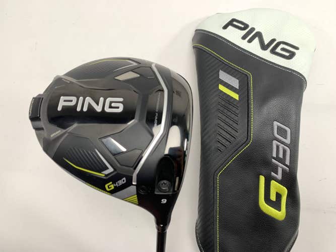Ping G430 Max Driver 9* Alta CB 55g Stiff Graphite Mens RH HC