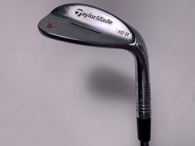 TaylorMade Milled Grind Satin Chrome Lob Wedge LW 60* 11 DG Mens RH