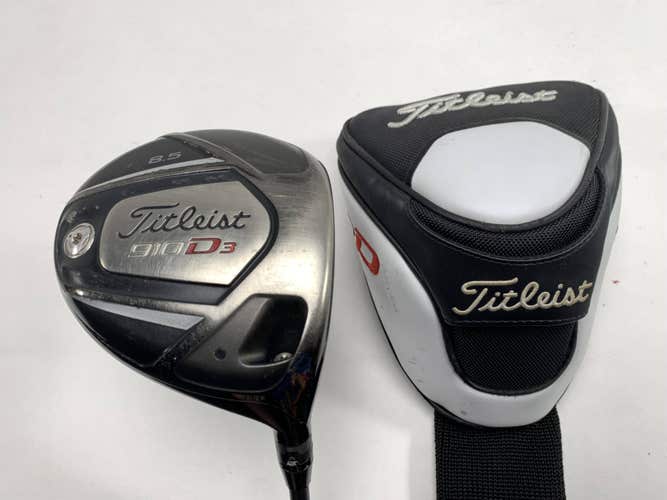 Titleist 910 D3 Driver 8.5* Aldila RIP  Alpha 70g Stiff Graphite Mens RH HC
