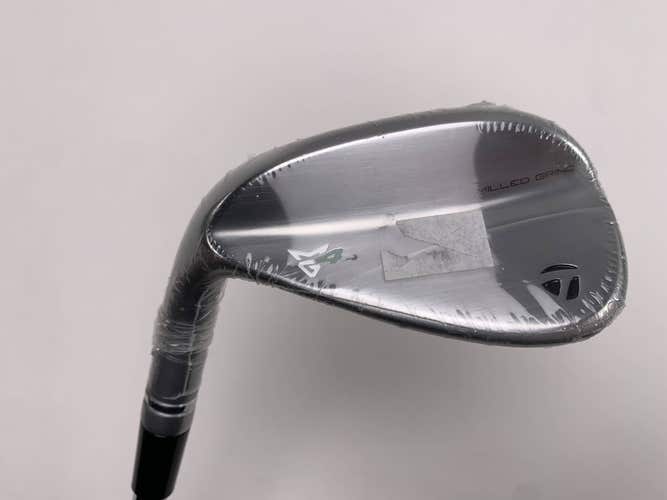 TaylorMade Milled Grind 4 Chrome Gap Wedge GW 52* 9 DG Tour Issue 115g LH NEW
