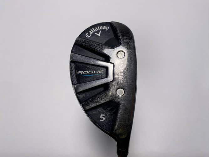 Callaway Rogue 5 Hybrid 24* Aldila Synergy 60g Regular Graphite Mens RH