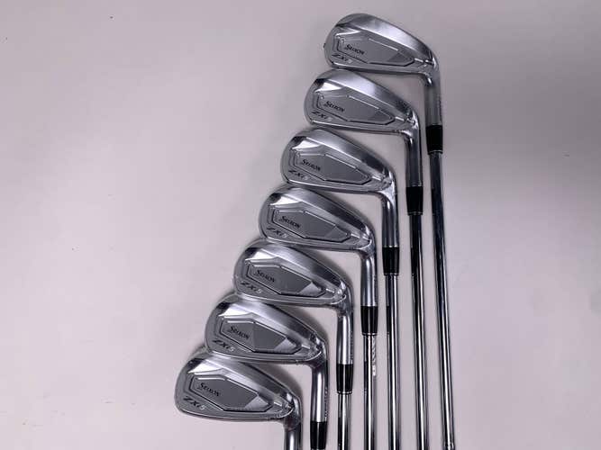 Srixon ZXi5 Iron Set 4-PW True Temper Dynamic Gold Mid R300 Regular RH NEW