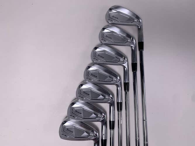 Srixon ZXi5 Iron Set 4-PW True Temper Dynamic Gold Mid S300 Stiff Steel RH NEW