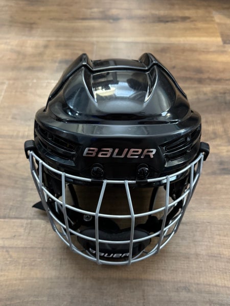 Youth XS Bauer Re-Akt 100 Helmet (Used)
