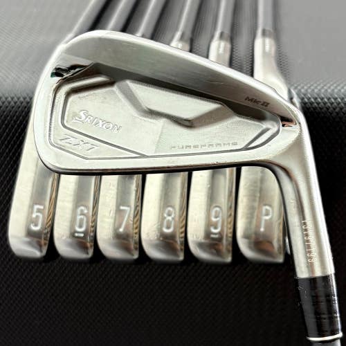 SRIXON ZX7 MKII BLACK CHROME IRON SET 4-P