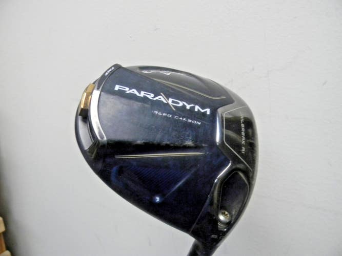 CALLAWAY PARADYM  DRIVER 9* TENSEI BLUE AV 55g STIFF W HEAD COVER