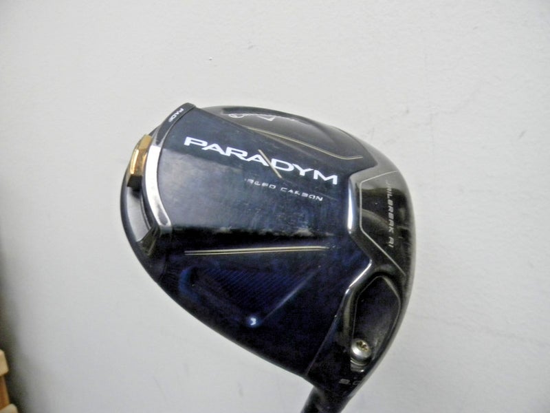 CALLAWAY PARADYM  DRIVER 9* TENSEI BLUE AV 55g STIFF W HEAD COVER