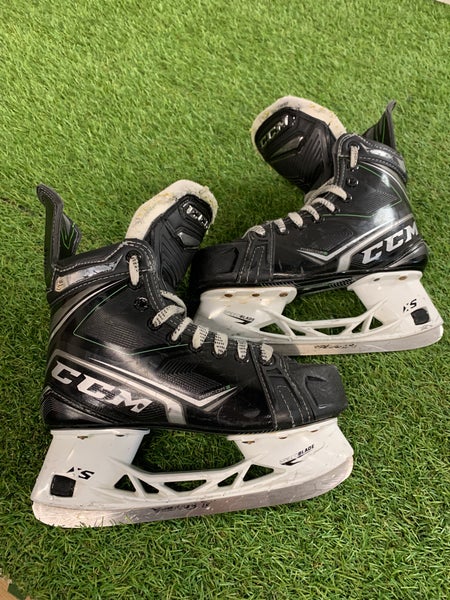 CCM RibCor 80K Hockey Skates | Size 4 (Wide)