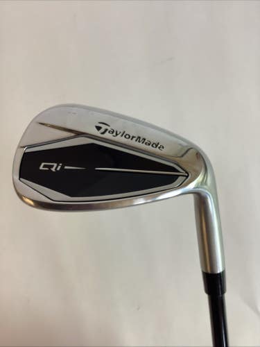 TaylorMade Qi Gap Wedge AW With Ventus TR Regular Graphite Shaft