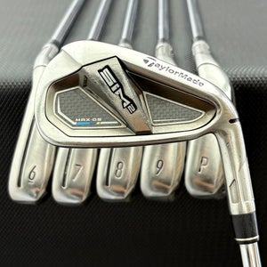 TAYLORMADE SIM2 MAX OS IRON SET 5-P