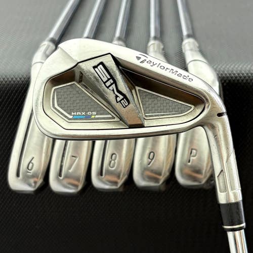 TAYLORMADE SIM2 MAX OS IRON SET 5-P