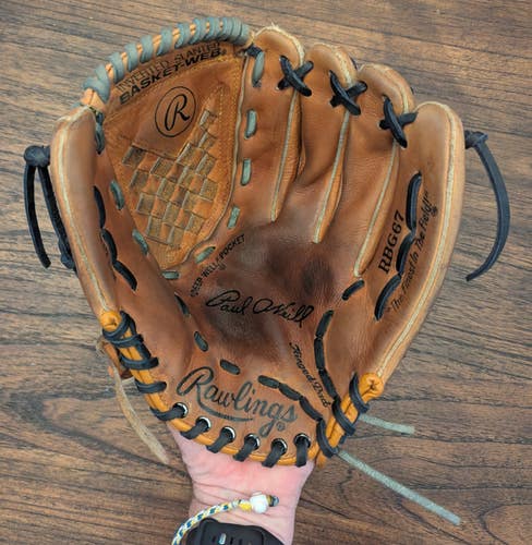 Nice Dad Glove / Coach Glove, Rawlings RBG67 12.5 - Paul O'neil New York Yankee - RELACED