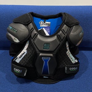 Sher-Wood Code Encrypt 1 Shoulder Pads Size Large