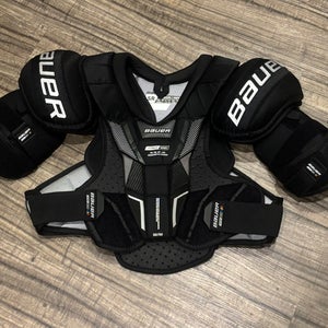 Bauer Pro Series Shoulder Pads Senior Medium Pro Stock New