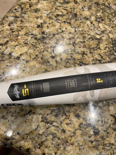 2025 Rawlings Icon Composite USSSA Certified Bat (-5) 26 oz 31" (Used)