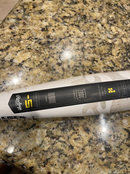2025 Rawlings Icon Composite USSSA Certified Bat (-5) 26 oz 31" (Used)