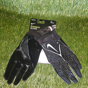 Nike Superbad 6.0 Football Gloves Black
