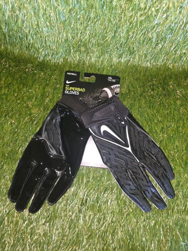 Nike Superbad 6.0 Football Gloves Black