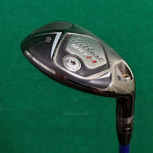 Titleist 910H 19 Hybrid Mitsubishi Diamana S+ 72HY-S Graphite Stiff