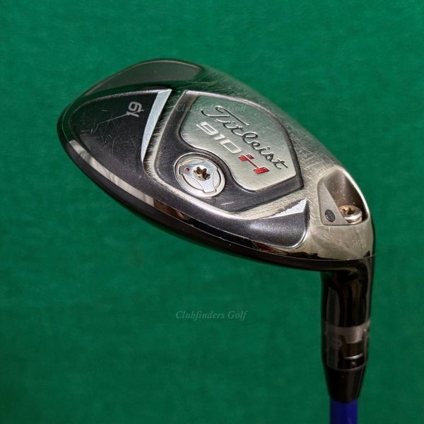 Titleist 910H 19 Hybrid Mitsubishi Diamana S+ 72HY-S Graphite Stiff