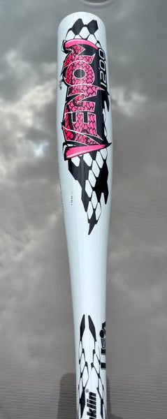 Franklin Venom Alloy USABat Certified Bat (-12) 14 oz 26" (Used)