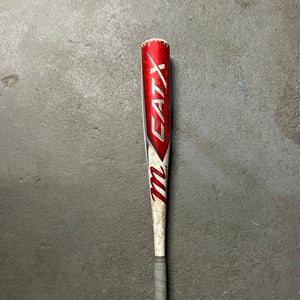 2023 Marucci CATX Alloy USSSA Certified Bat (-8) 22 oz 30" (Used)