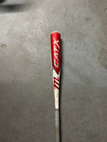 2023 Marucci CATX Alloy USSSA Certified Bat (-8) 22 oz 30" (Used)