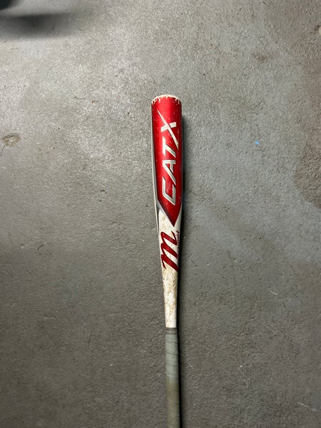 2023 Marucci CATX Alloy USSSA Certified Bat (-8) 22 oz 30" (Used)