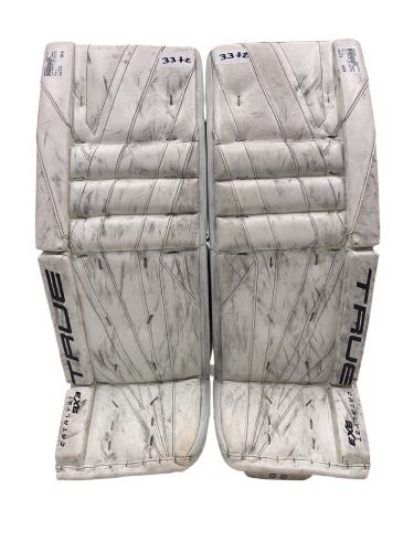 True Catalyst 9X3 Senior Goalie Leg Pads